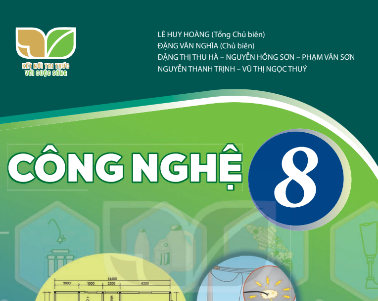 SÁCH GIÁO KHOA CÔNG NGHỆ 8 KẾT NỐI TRI THỨC  Miễn phí