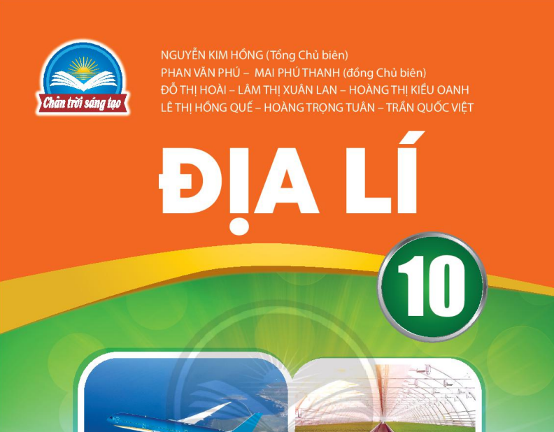 SÁCH GIÁO KHOA ĐỊA LÍ 10 CHÂN TRỜI SÁNG TẠO - Miễn phí