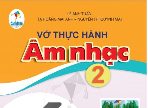 Vở Thực hành Âm nhạc 2 Cánh Diều Miễn phí