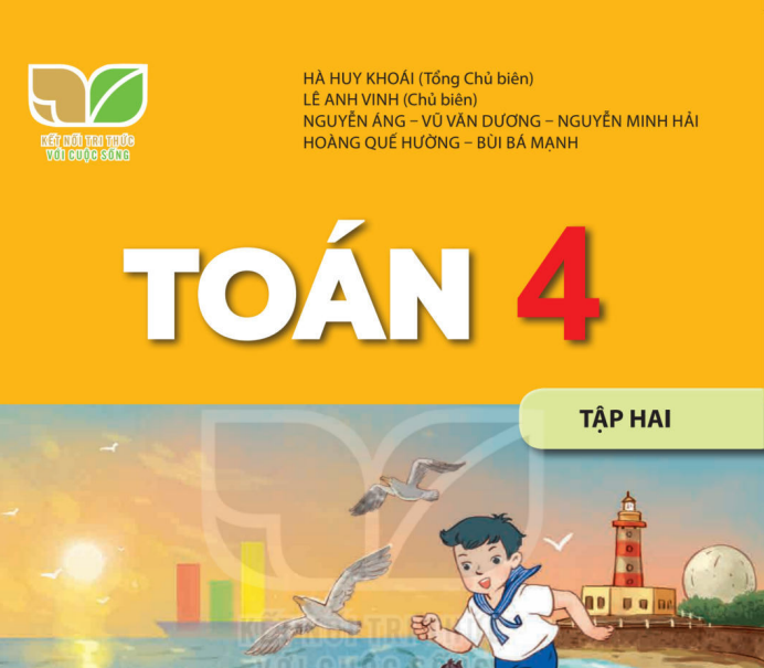 SGK Toán 4 Tập 2 Kết nối tri thức Miễn phí