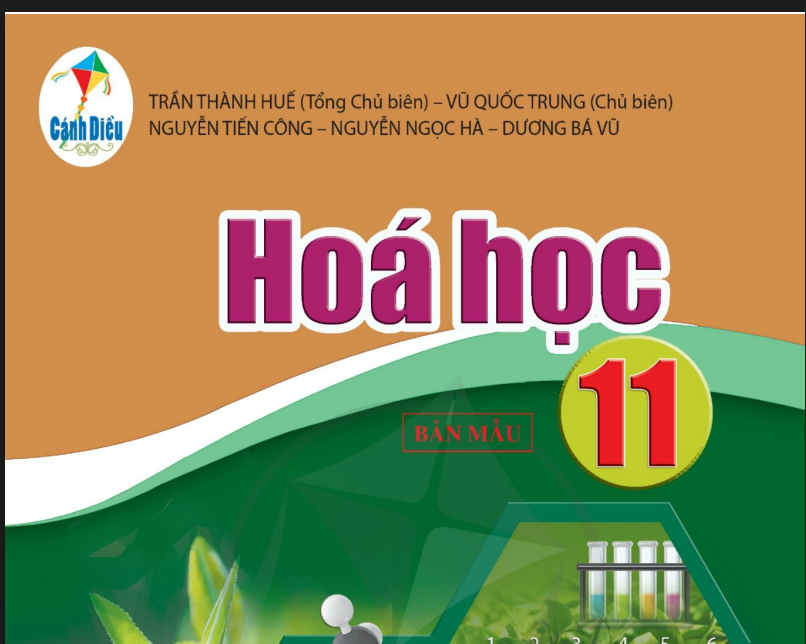 SÁCH GIÁO KHOA HÓA HỌC 11 CÁNH DIỀU - Miễn phí