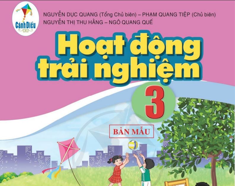 SGK Hoạt động trải nghiệm 3 cánh diều Miễn phí