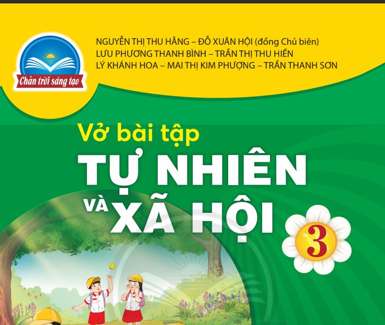 Vở Bài Tập TNXH 3 - Chân Trời Sáng Tạo Miễn phí