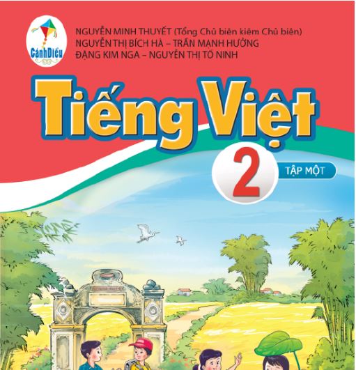 SGK Tiếng Việt 2 Tập 1 Cánh diều Miễn phí