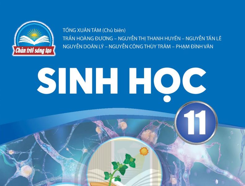 SÁCH GIÁO KHOA SINH HỌC 11 CHÂN TRỜI SÁNG TẠO Miễn phí