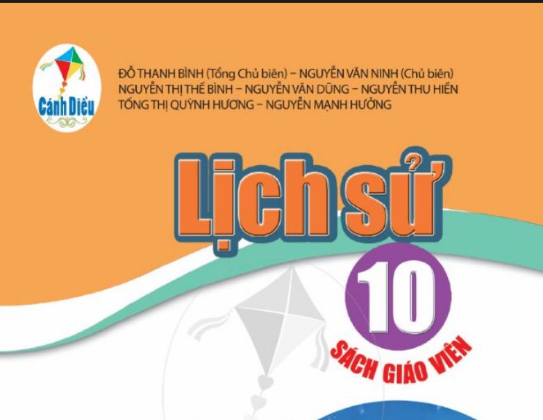 SÁCH GIÁO VIÊN LỊCH SỬ 10 CÁNH DIỀU Miễn phí