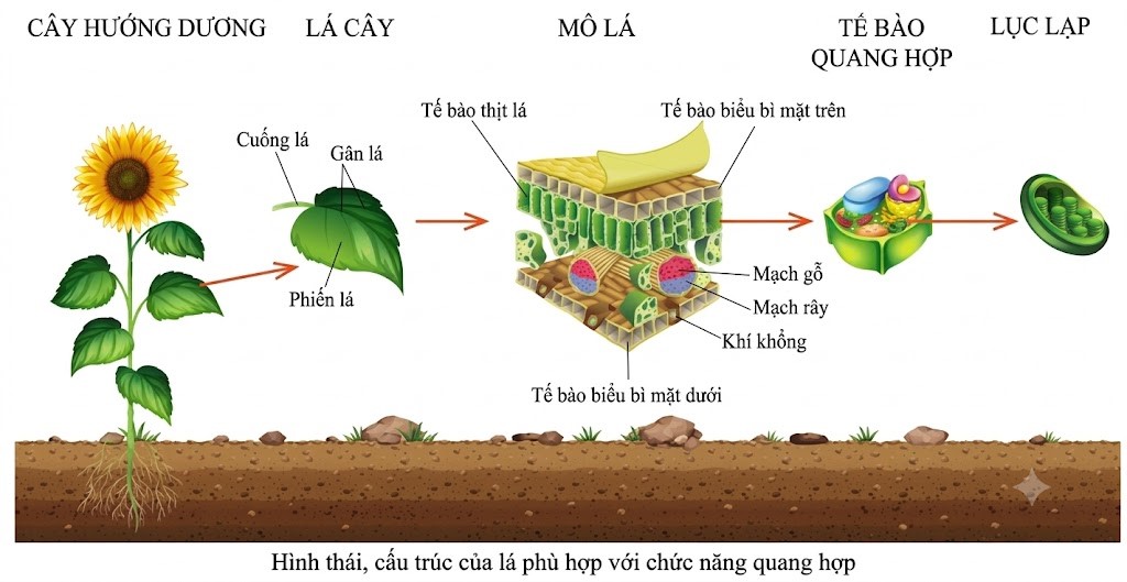Vở ghi Bài 2- Sinh 10 - Kết nối
