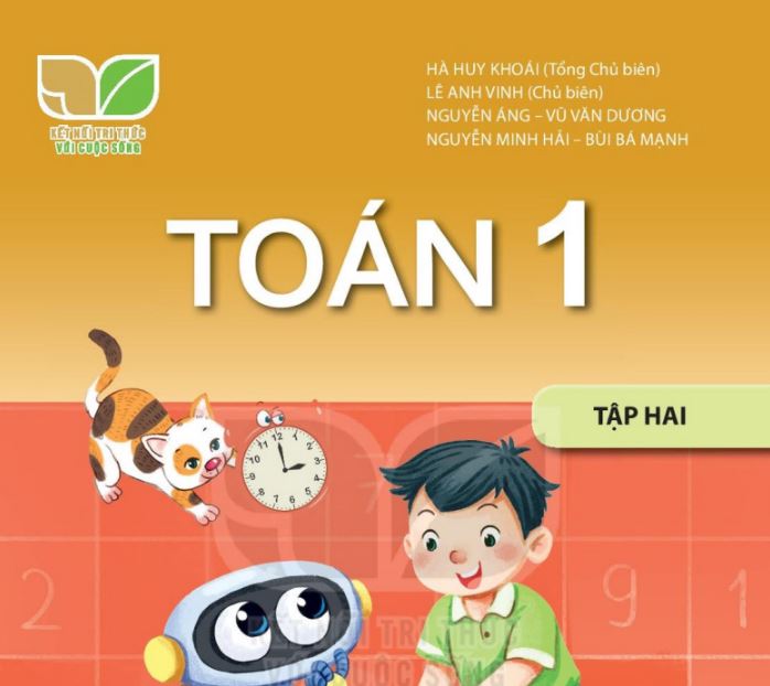 Toán 1 Tập 2 Kết nối tri thức - SGK - Miễn phí