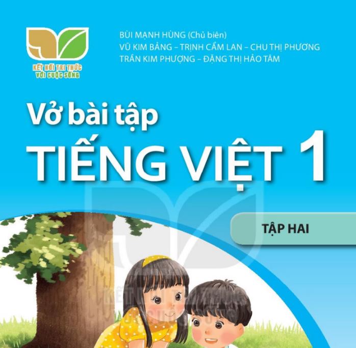 Vở bài tập Tiếng Việt 1 Tập 2 kết nối tri thức - Miễn phí