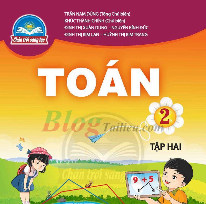 Sách giáo khoa Toán 2 tập 2 Chân trời sáng tạo Miễn phí