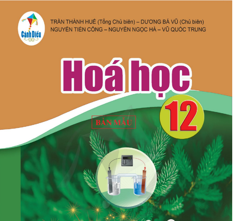 Sách giáo khoa Hóa học 12 sách Cánh Diều - Miễn phí