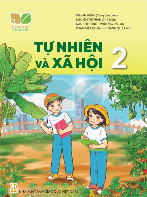 Tự nhiên và Xã hội 2 Kết nối tri thức với cuộc sống - Miễn phí