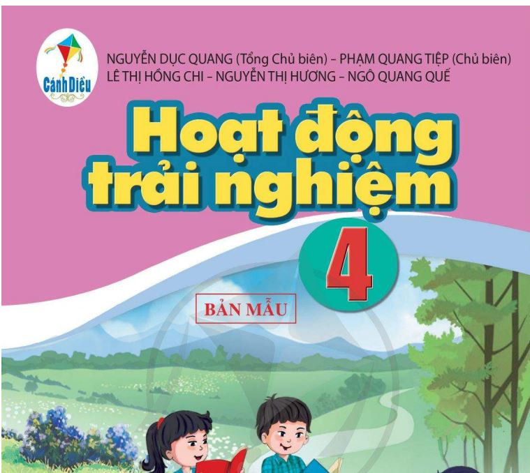 SGK Hoạt động trải nghiệm 4 Cánh diều Miễn phí