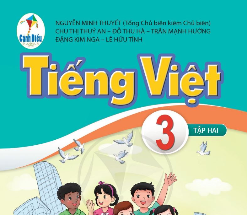 Tiếng Việt 3 Tập 2 Cánh diều Miễn phí
