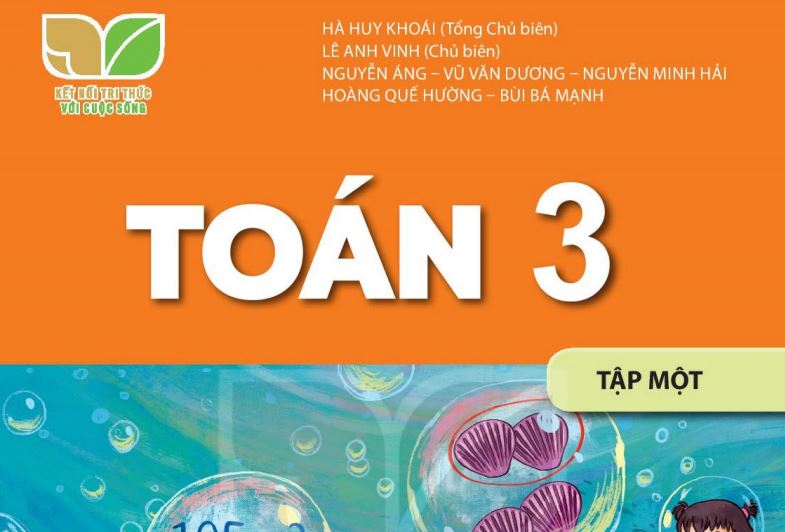 Toán 3 Tập 1 Kết nối tri thức với cuộc sống SGK