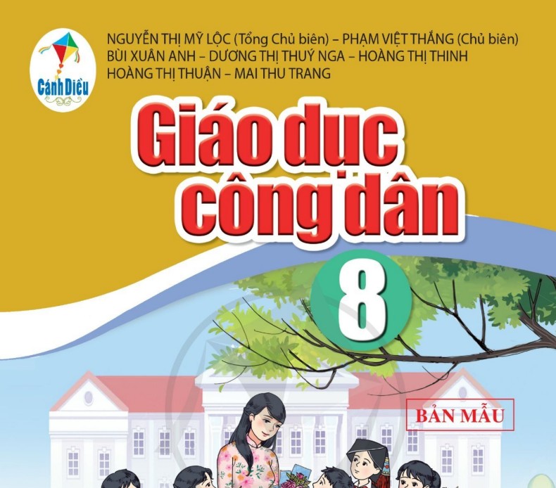 SÁCH GIÁO KHOA GDCD 8 CÁNH DIỀU PDF Miễn phí