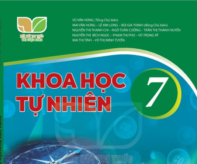 SÁCH GIÁO KHOA KHTN 7 SÁCH KẾT NÔI TRI THỨC - Miễn phí