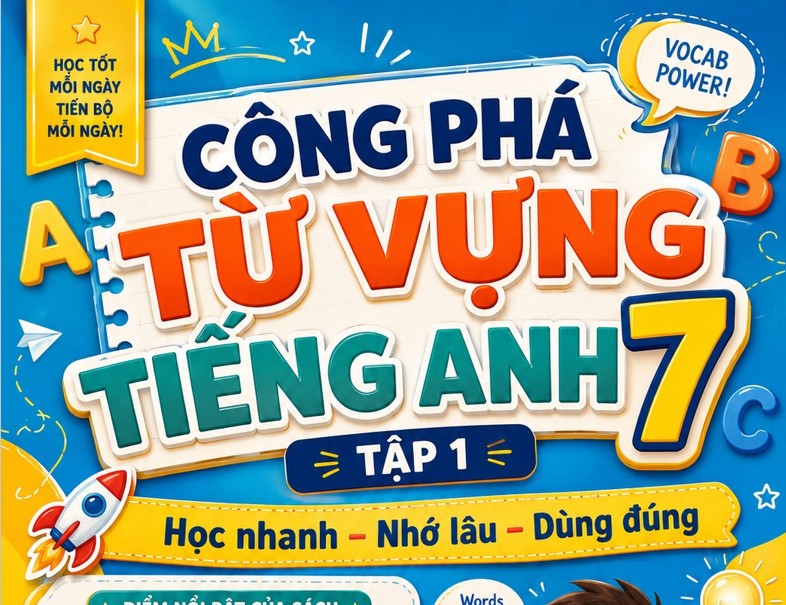 Công phá từ vựng GLobal success 7