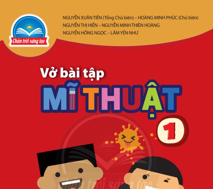 Vở bài tập Mĩ thuật 1 Chân trời sáng tạo - Miễn phí