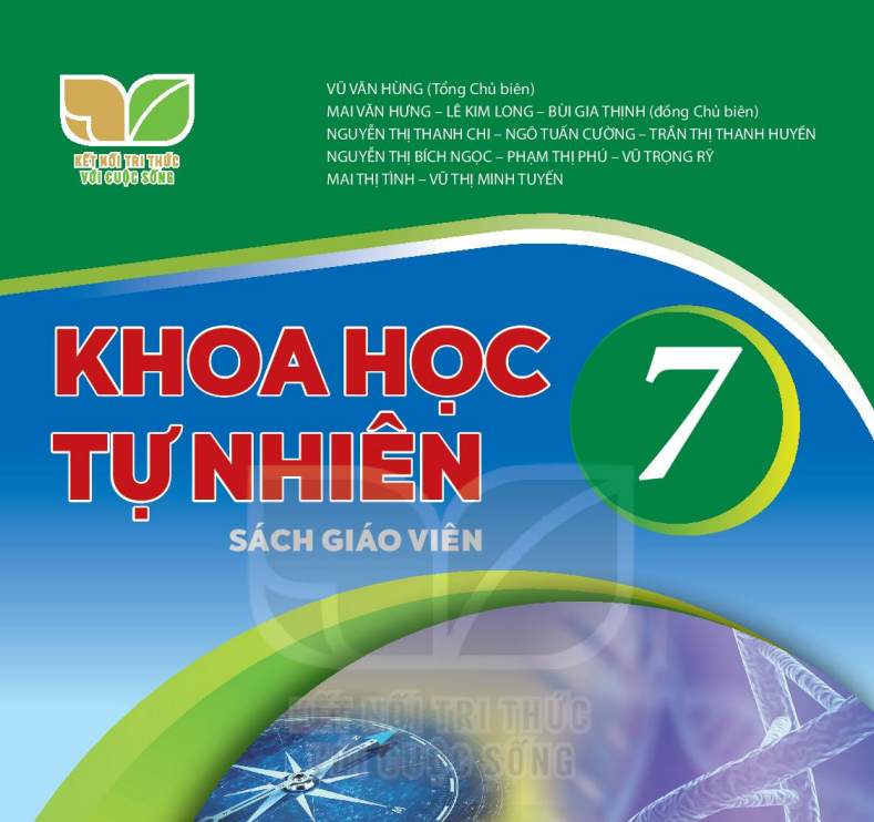 SÁCH GIÁO VIÊN KHTN 7 SÁCH KẾT NÔI TRI THỨC - Miễn phí