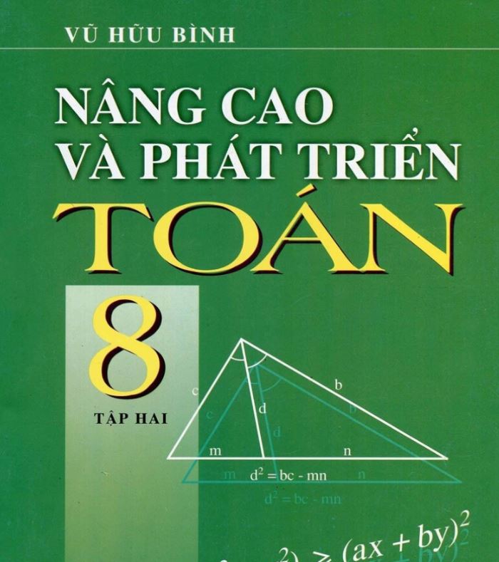 Nâng cao và phát triển toán 8 tập 2 - Miễn phí