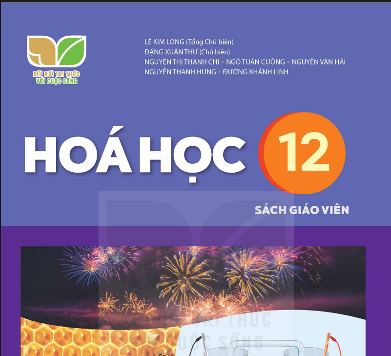 Sách giáo viên Hóa học 12 sách Kết nối tri thức - Miễn phí