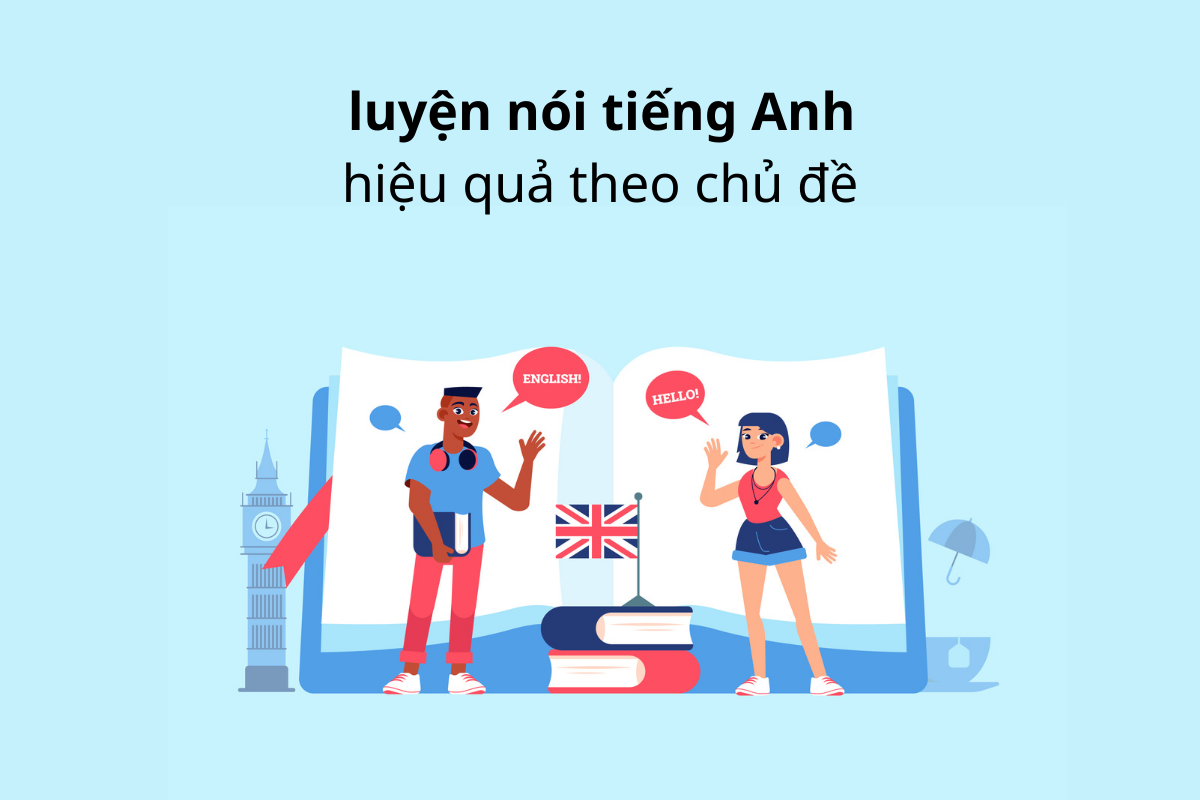 Bộ 15 Chủ Đề Dành Cho Luyện Nói Tiếng Anh Biên Soạn Mới Nhất 2025 - 15 TOPICS FOR SPEAKING