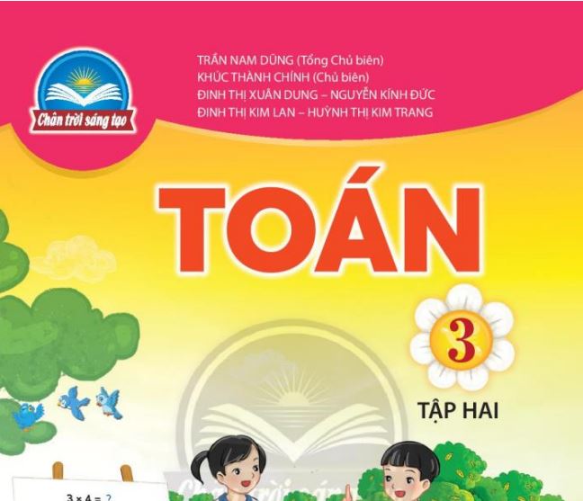 Toán 3 Tập 2 - Chân Trời Sáng Tạo Miễn phí SGK