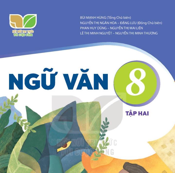 SÁCH GIÁO KHOA NGỮ VĂN LỚP 6 DẠNG FILE PDF RÕ RÀNG