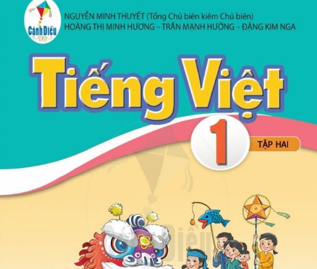 Tiếng Việt 1 Tập 2 Cánh diều - Miễn phí