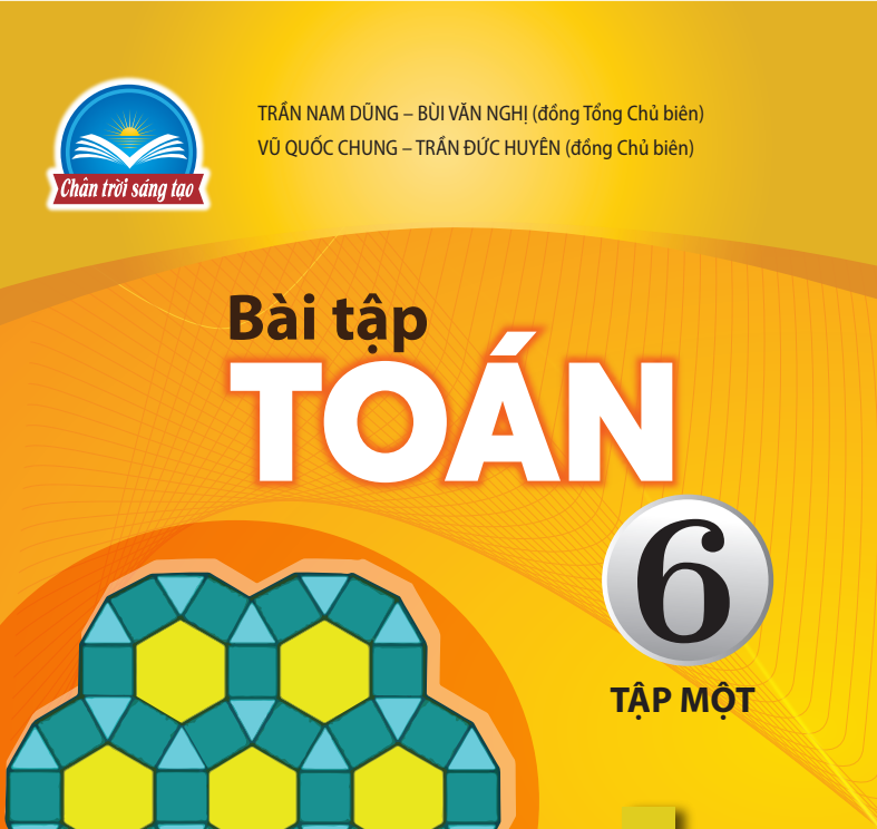 SÁCH BÀI TẬP TOÁN 6 TẬP 1 CHÂN TRỜI SÁNG TẠO Miễn phí