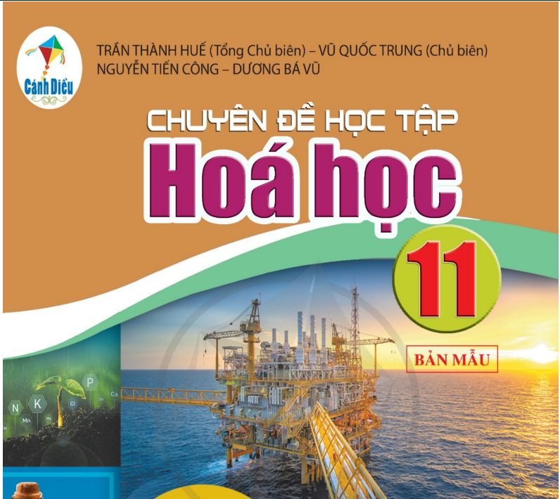 SÁCH CHUYÊN ĐỀ HỌC TẬP HÓA HỌC 11 CÁNH DIỀU - Miễn phí