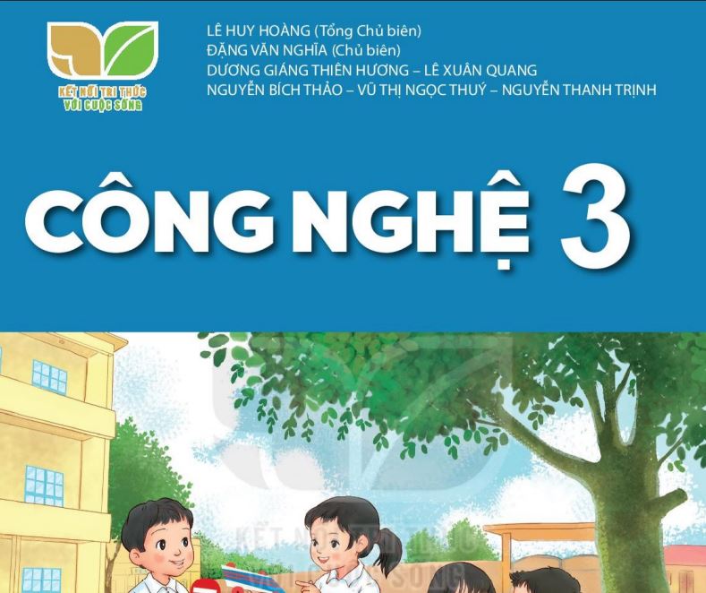 Sách giáo khoa Công nghệ 3 - Kết nối tri thức với cuộc sống SGK Miễn phí