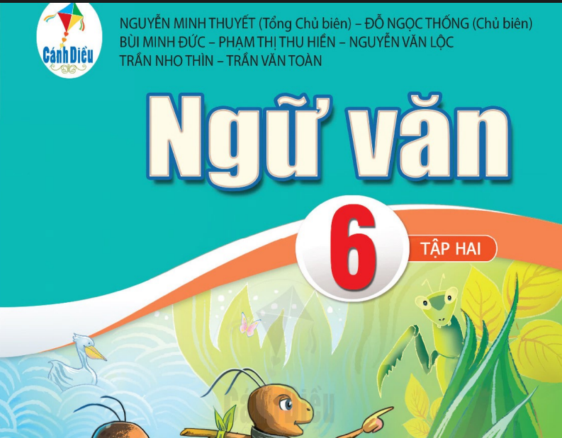 Sách giáo khoa Ngữ Văn 6 sách Cánh diều Tập 2 - Miễn phí