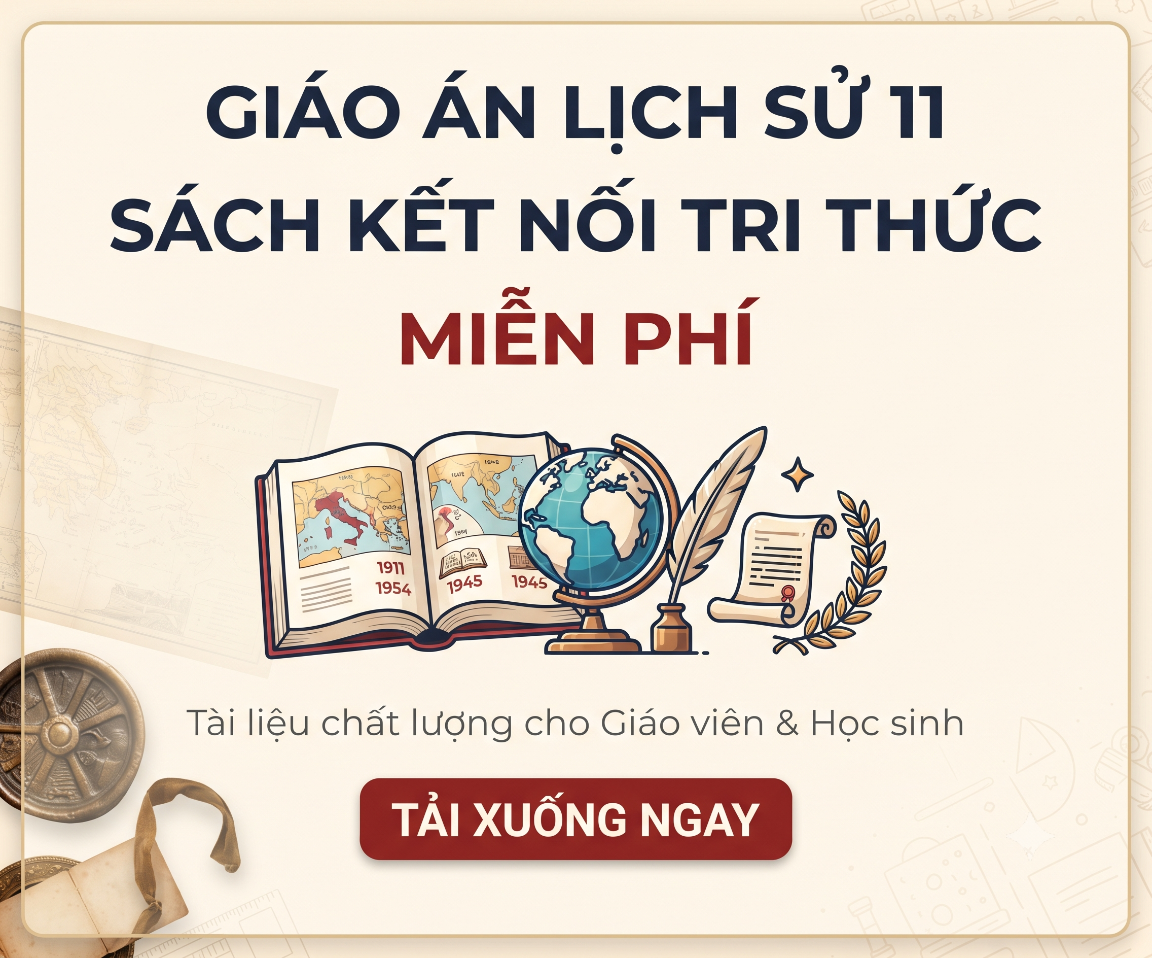 Giáo án Lịch sử 11 sách Kết nối tri thức - Miễn phí