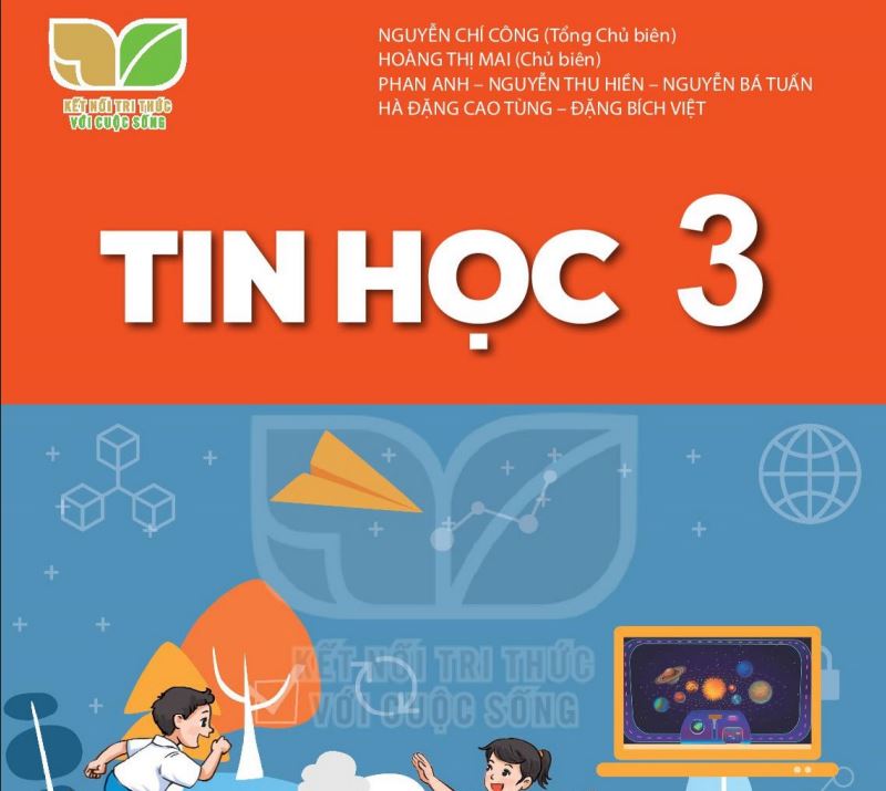 Tin học 3 - Kết nối tri thức với cuộc sống SGK Miễn phí