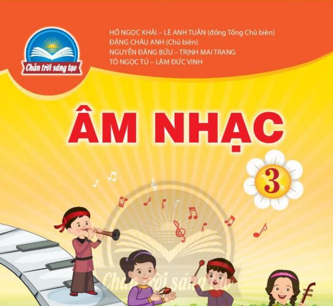 Âm nhạc 3 Chân trời sáng tạo Miễn phí