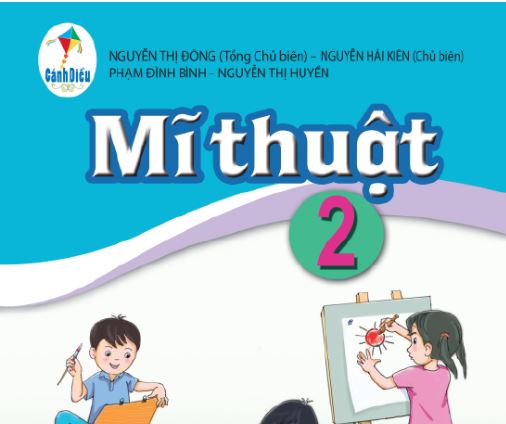 SGK Mĩ thuật 2 Cánh diều Miễn phí