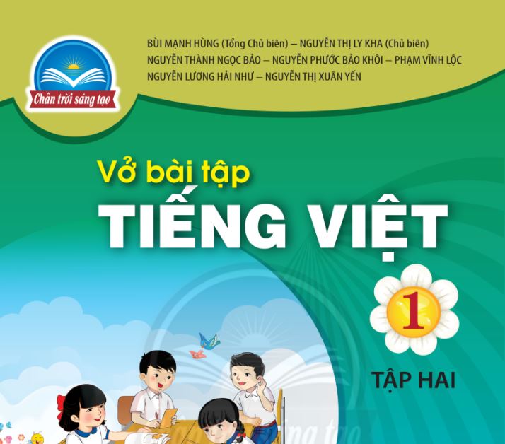 Vở bài tập Tiếng Việt 1 - Tập 2 Chân trời sáng tạo - Miễn phí