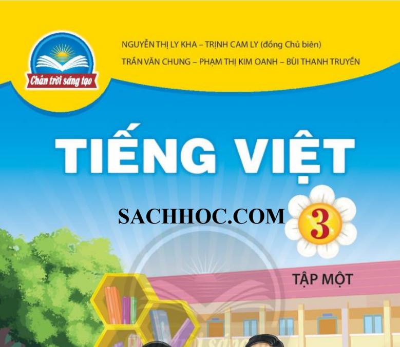 Tiếng Việt 3 Tập 1 - CTST SGK - Miễn phí