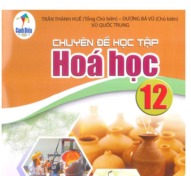 Sách Chuyên đề Hóa học 12 sách Cánh Diều - Miễn phí