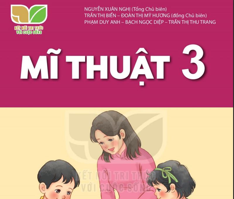 Mĩ thuật 3 - Kết nối tri thức với cuộc sống SGK Miễn phí