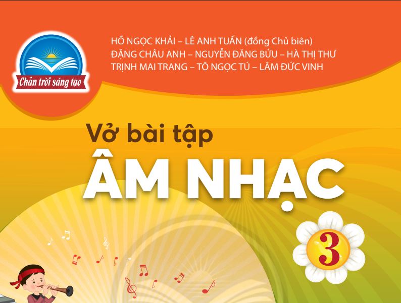 Vở Bài Tập Âm Nhạc 3 - Chân Trời Sáng Tạo Miễn phí