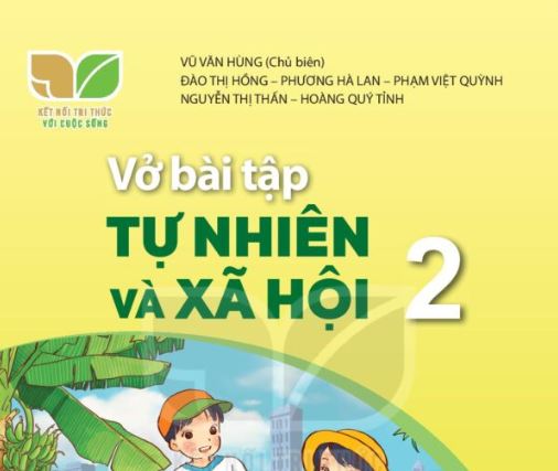 Vở bài tập Tự nhiên và xã hội 2 Kết nối tri thức với cuộc sống Miễn phí