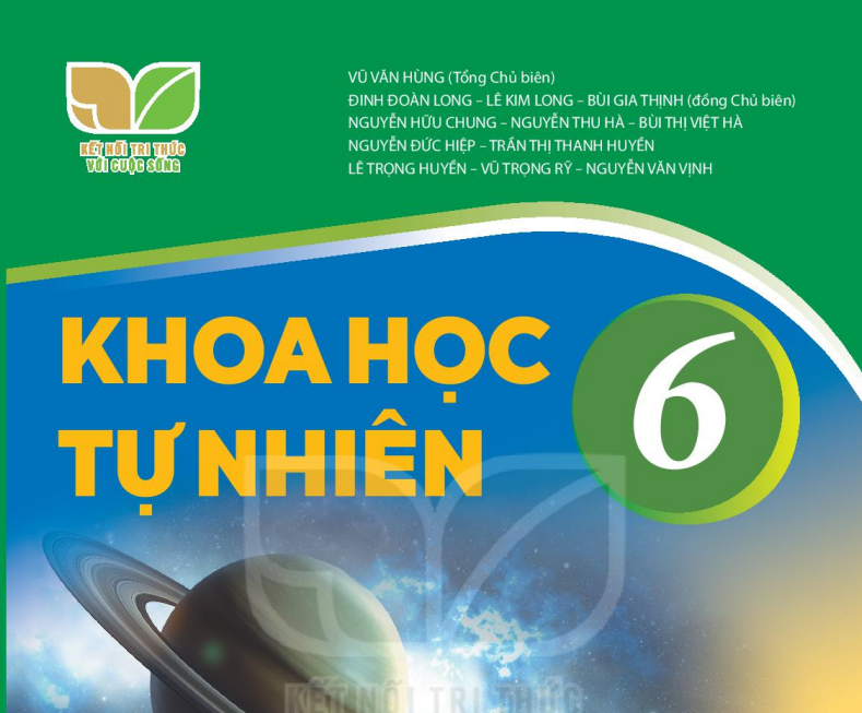 SÁCH GIÁO KHOA KHTN 6 KẾT NỐI TRÍ THỨC Miễn phí