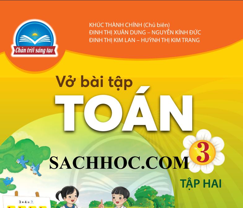 Vở Bài Tập Toán 3 Tập 2 - Chân Trời Sáng Tạo Miễn phí