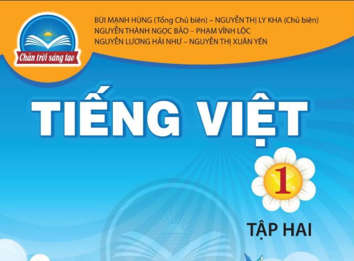 Tiếng Việt 1 Tập 2 Chân trời sáng tạo - Miễn phí
