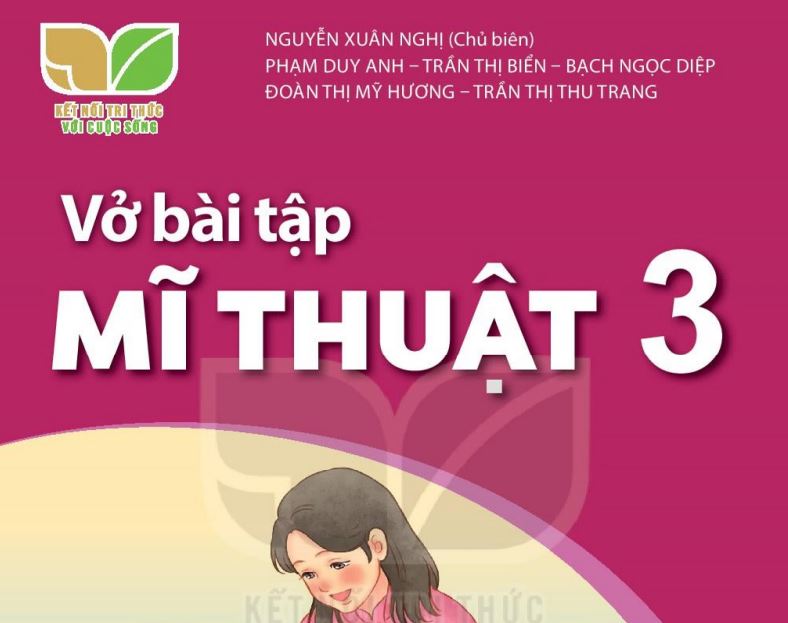 Vở bài tập Mĩ thuật 3 - Kết nối tri thức - Miễn phí