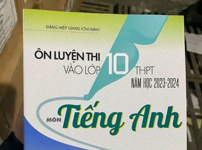 Ôn luyện thi vào lớp 10 Đặng Hiệp Giang