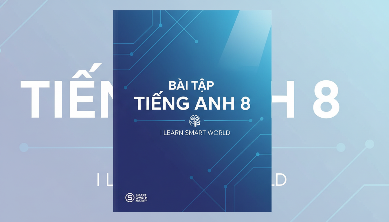 Bài tập tiếng anh 8 I Learn Smart World Miễn phí